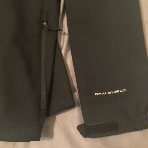 Columbia Black Omni Shield Soft Shell Jacket - Picture 4 of 5